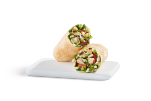 Supergreen Caesar Chicken Wrap