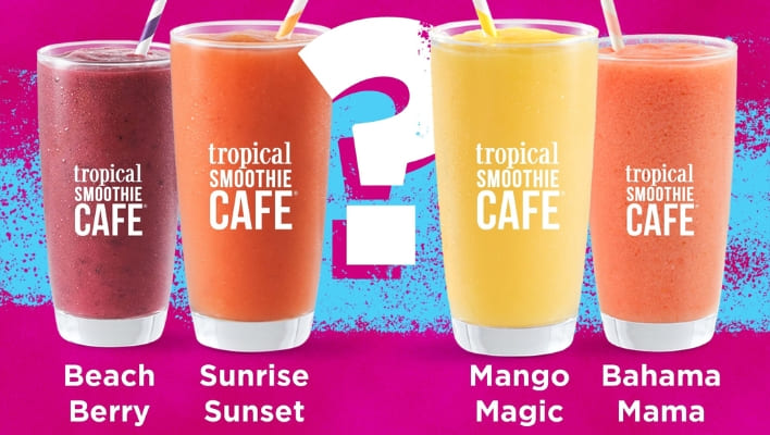 Popular Tropical Smoothie Flavors 2025