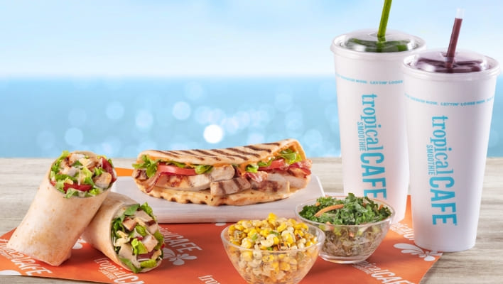 tropical smoothie cafe calories