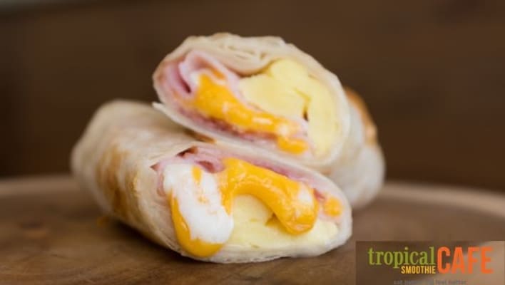Tropical Smoothie All American Wrap