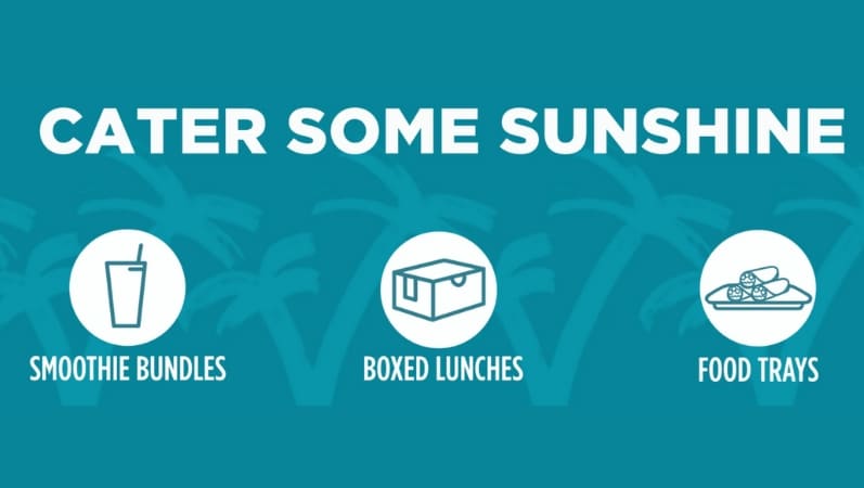 Tropical Smoothie Catering