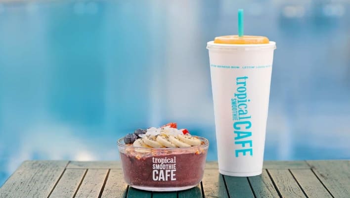 Tropical Smoothie Secret menu calories & prices