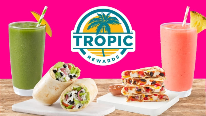 Tropical Smoothie Senior Discount