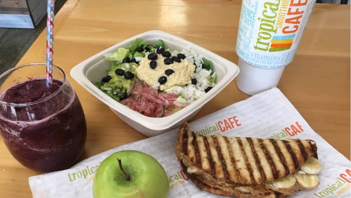 Tropical Smoothie Cafe Vegan Menu
