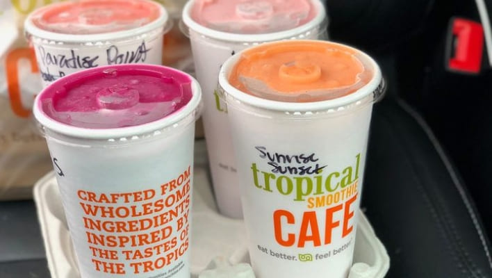 Tropical Smoothie Order Online