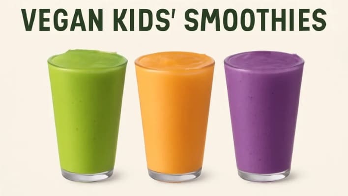 Vegan Smoothies for Kids