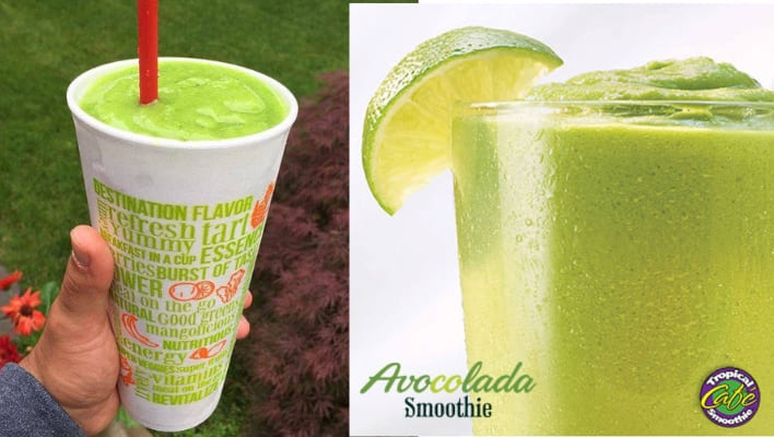 Avoclada Smoothie from Tropical