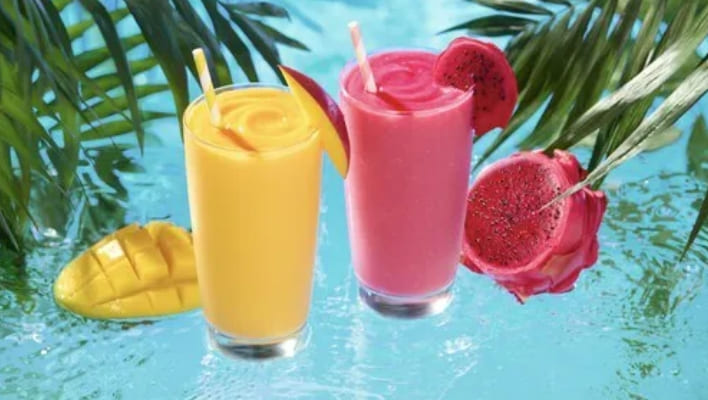 Dragon Fruit Tropical Smoothie