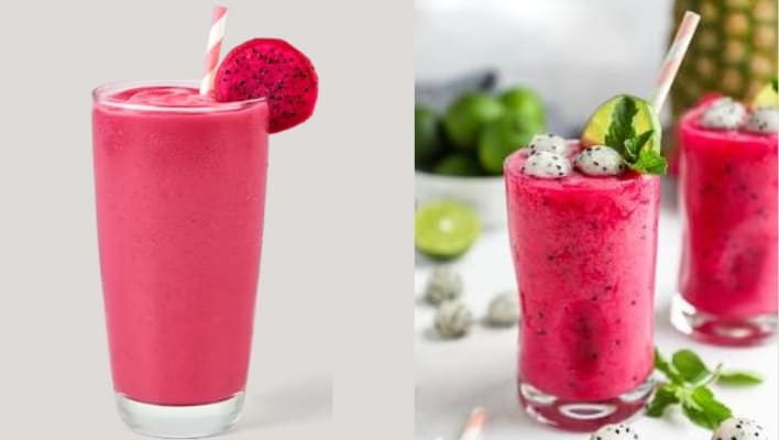 Ingredients Of Dragon Fruit Smoothie at Tropical Smoothie Cafe