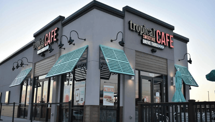 Tropical Smoothie Cafe Application