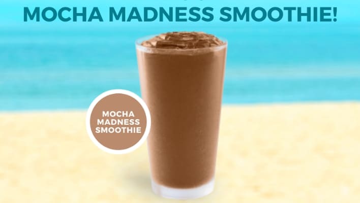 Tropical Smoothie Mocha Madness