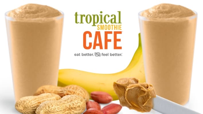 Tropical Smoothie Peanut Butter Cup
