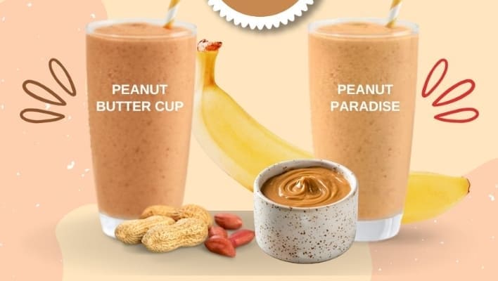Tropical Smoothie Peanut Paradise