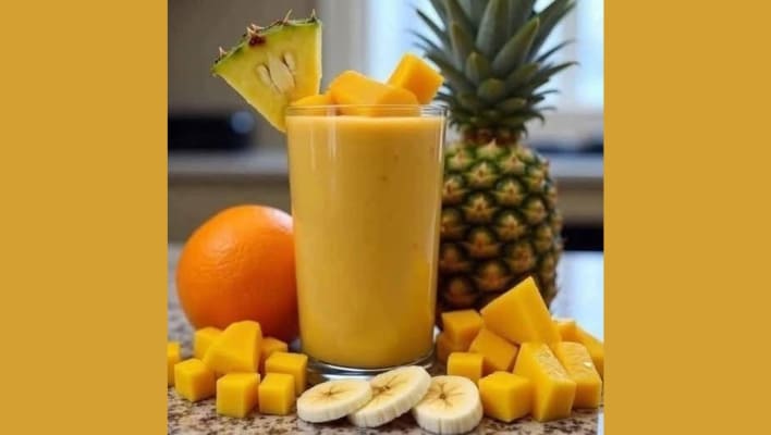 Tropical Smoothie Cafe Sunshine Smoothie Nutrition