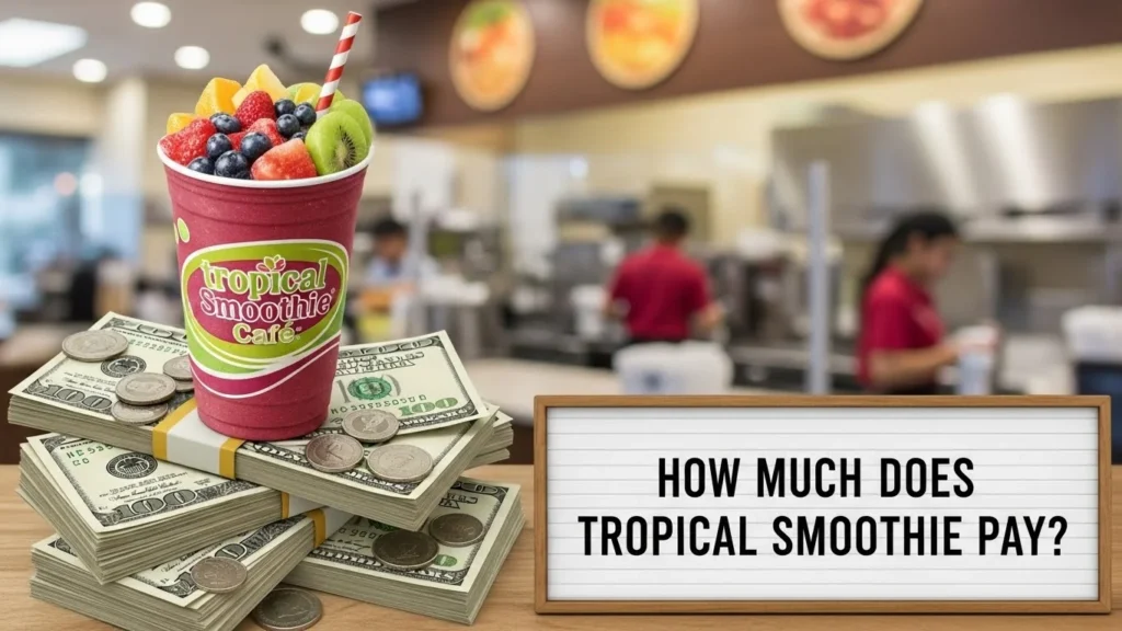 How Much Does Tropical Smoothie Pay