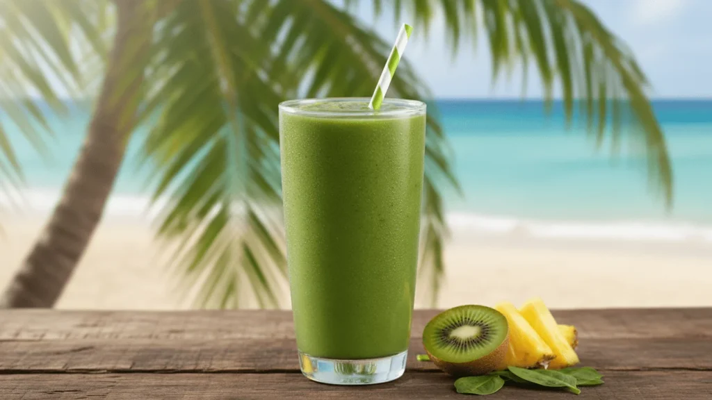 Tropical Smoothie Island Green
