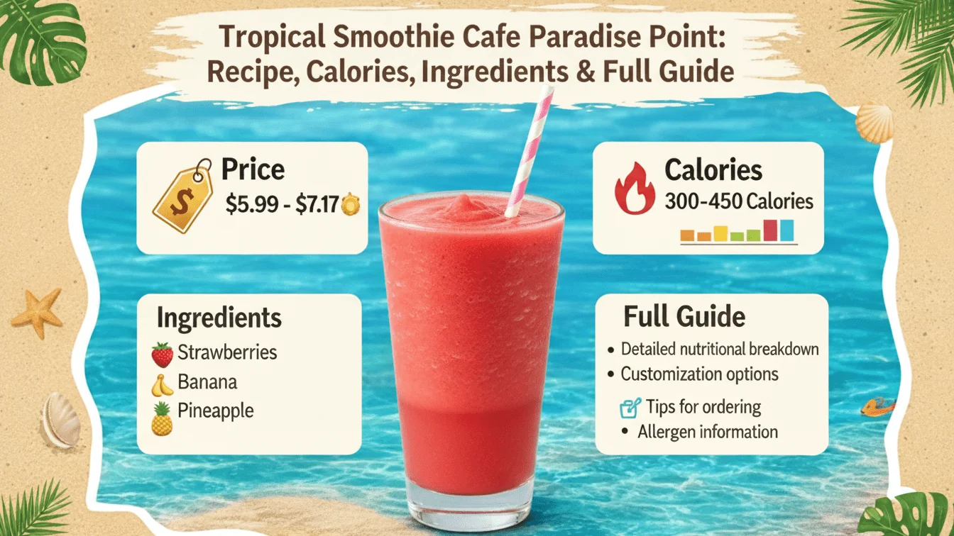 tropical smoothie cafe paradise point